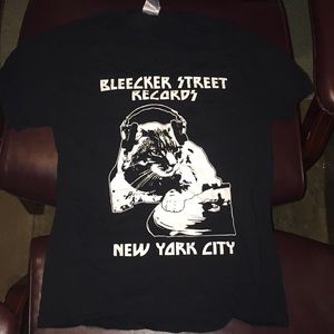 NYC BLEEKER STREET RECORDS - NEW CAT DJ MENS S